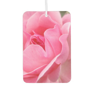 Pour Voiture Désodorisant floral à la rose rose