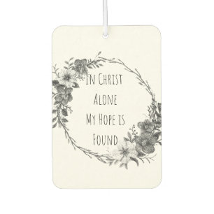Pour Voiture Désodorisant In Christ Alone