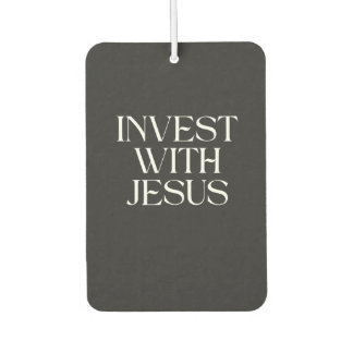 Pour Voiture Désodorisant Investissez avec Jésus