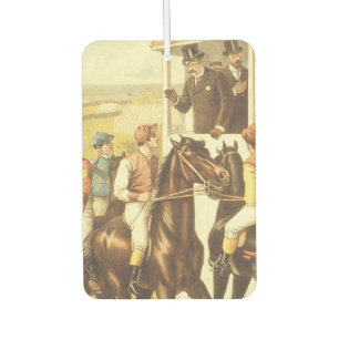 Pour Voiture Désodorisant Jour de Derby TOP