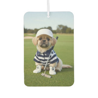 Pour Voiture Désodorisant … « Le Furball du Fairway »