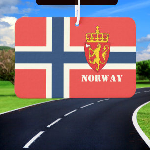 Pour Voiture Désodorisant Norvège, désodorisant voiture, Drapea