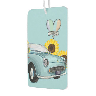 Pour Voiture Désodorisant Pale Aqua Figaro
