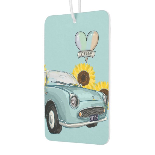 Pour Voiture Désodorisant Pale Aqua Figaro (Gauche)