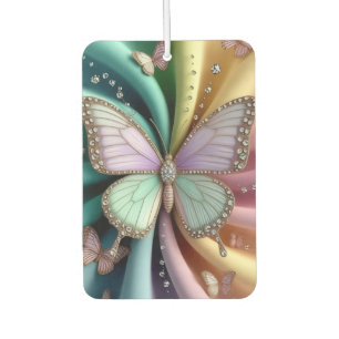 Pour Voiture Désodorisant « Papillon Orné »