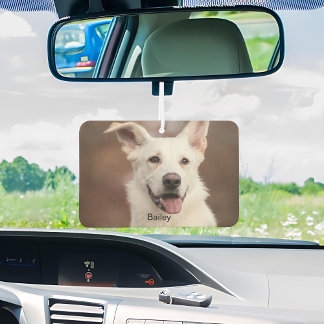 Pour Voiture Désodorisant | Photo personnalisée, texte, logo
