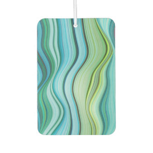 Pour Voiture Désodorisant « Wavy Blues »