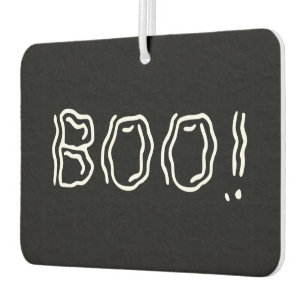 Pour Voiture Ghomajorité Boo ! Désodorisant