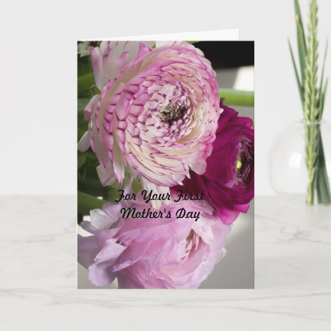 Pour votre carte de fête des mères (Devant)