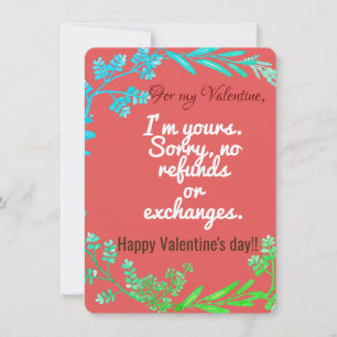 Pour votre carte Valentine