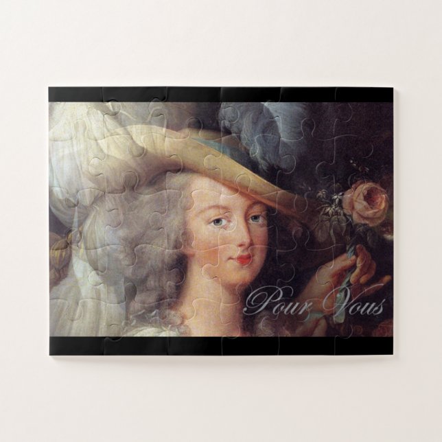 Pour Vous, Marie Antoinette (Horizontal)