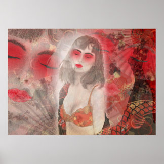 Pour vous raconter une histoire de geisha Poster