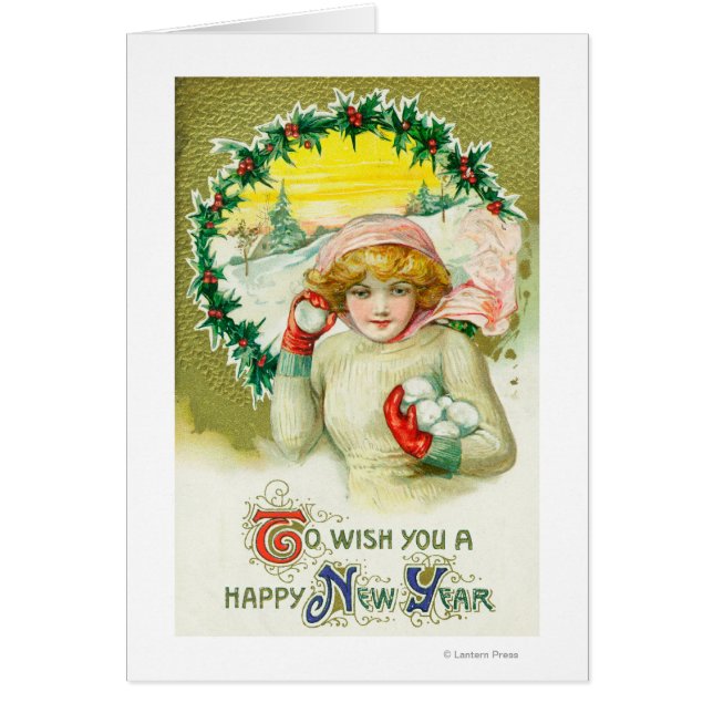 Pour vous souhaiter une bonne année de Snowball co (Devant)