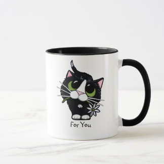 Pour vous - tasse de chat