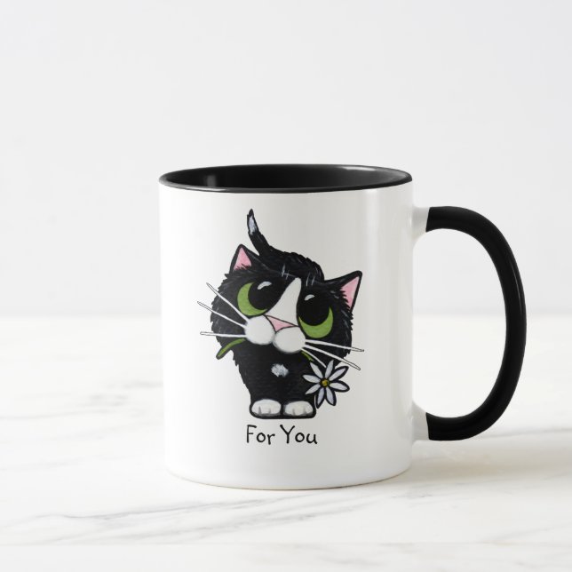 Pour vous - tasse de chat (Droite)