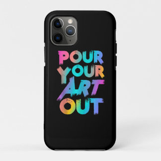 Pour your Art Out Artist Painter Acrylmalerei Case-Mate iPhone Hülle