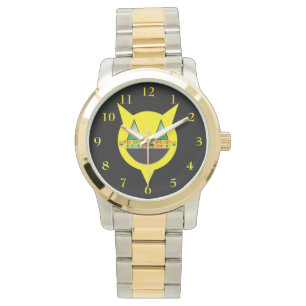 POURCENTUM CONCESSE Or et Argent Bracelet Montre