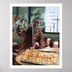 Poured Out - limited print Poster