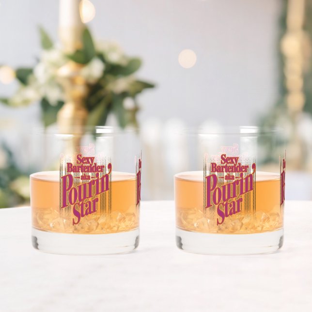 Pourin' Star Whiskyglas (Insitu (Hochzeit))