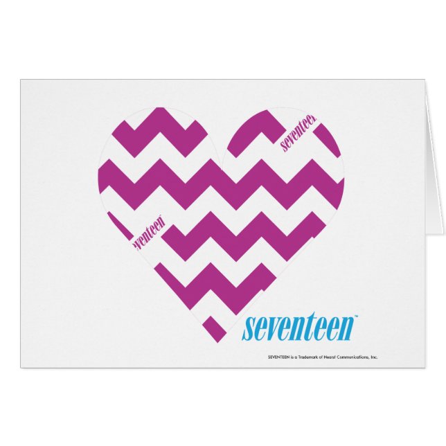 Pourpre 2 de zigzag (Devant horizontal)