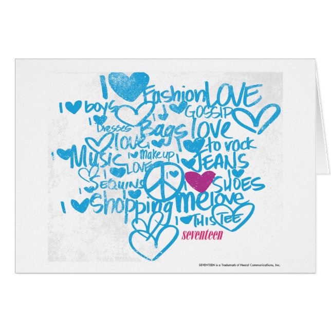 Pourpre/Aqua de graffiti (Devant horizontal)