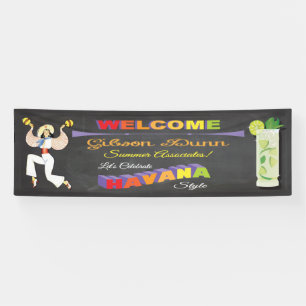 Pourpre de bannière de Gibson Dunn La Havane