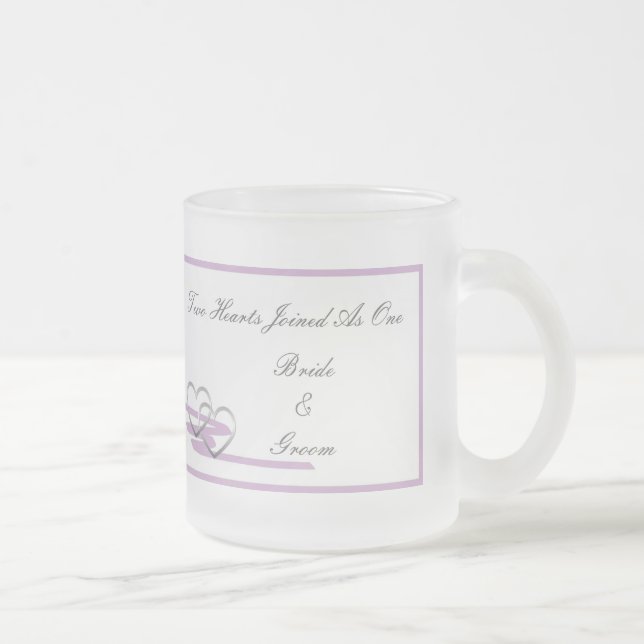 Pourpre de tasse de deux coeurs (Droit)