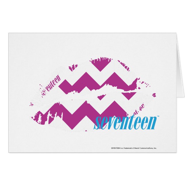 Pourpre de zigzag (Devant horizontal)