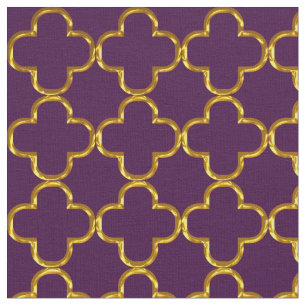 Pourpre élégant de tissu de damassé