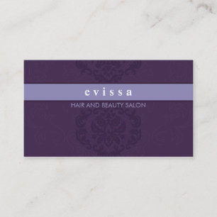 Pourpre lilas de finesse élégante de CARTE DE