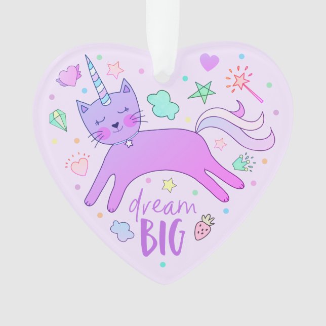 Pourpre mignon | de Caticorn | personnalisé (devant)