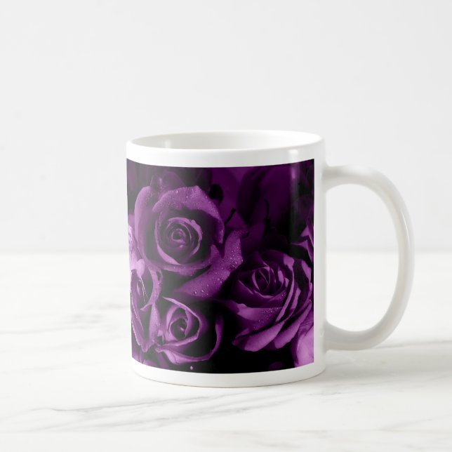 Pourpre rose de tasse (Droite)