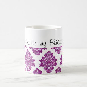Pourpre vous serez ma tasse de café de demoiselle