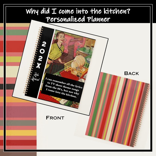 Pourquoi Est-Ce Que Je Suis Venu Dans La Cuisine V (Remembering all the lyrics to TV show theme songs from the 80s, but not why I came into the kitchen.)