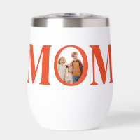 Pourquoi J'Aime Le Vin Photo Personnalisée Maman O