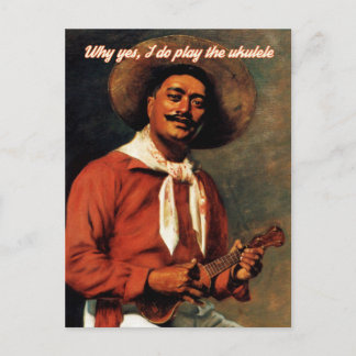 Pourquoi je joue la carte Ukulele