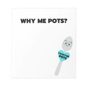Pourquoi Moi Pots ? Bloc-notes en gras