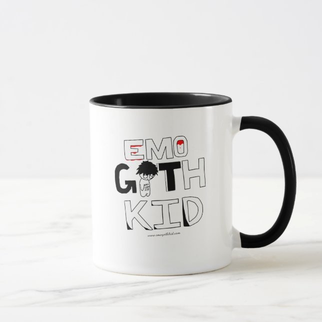 Pourquoi pleut-il toujours ici ? Tasse (Droite)