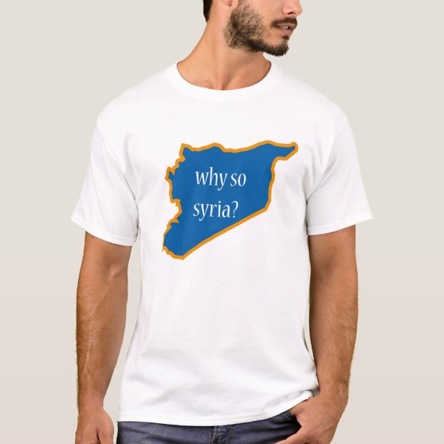 Pourquoi si sérieux ? T-shirt (Devant)