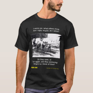 Pourquoi T-shirt d'inquiétude
