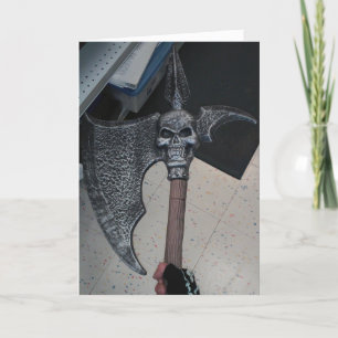 "Pourriez-Vous Répéter Cela ?" Carte Hallowe'en