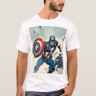 "Poursuite de justice : chasse héroïque" T-shirt d