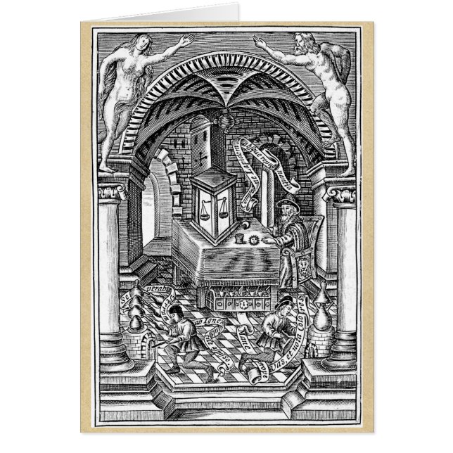 Poursuite de la pierre du philosophe (Devant)