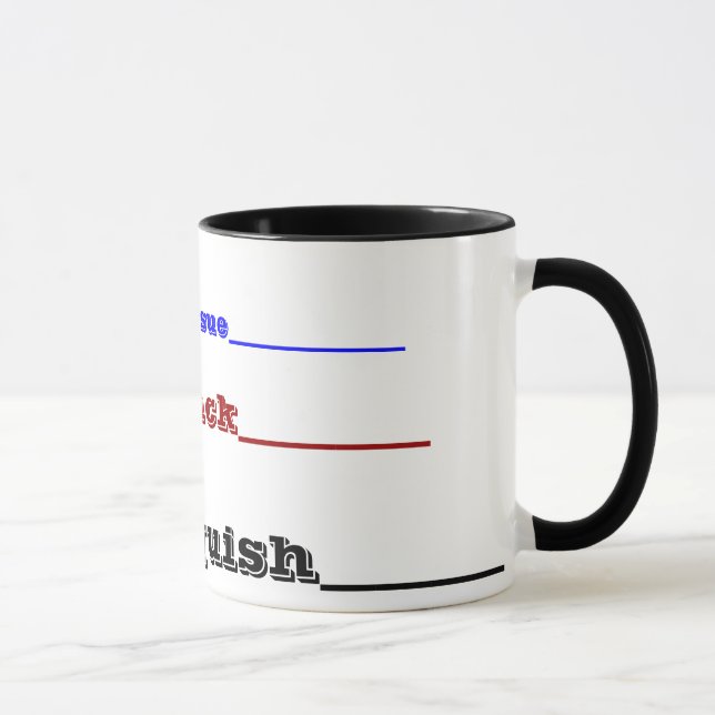 Poursuivez, attaquez, vainquez la tasse (Droite)