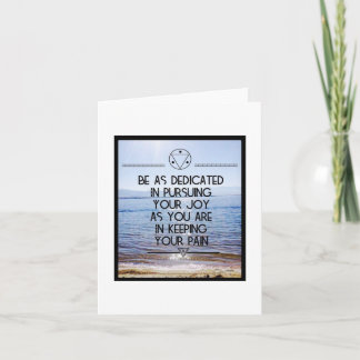 Poursuivez votre Carte Joy Note - Vierge à l'intér