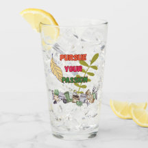 Poursuivez Votre Passion- Verre à Boire pour le Ja