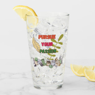 Poursuivez Votre Passion- Verre à Boire pour le Ja