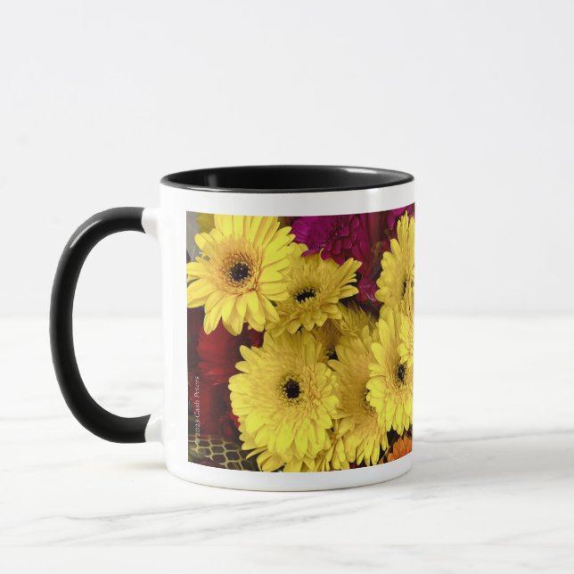 'Pourtant vous êtes ici' 11oz tasse de café (Gauche)