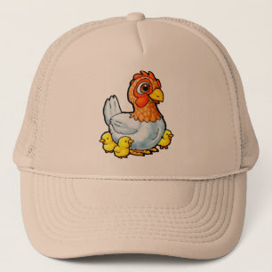 pous truckerkappe