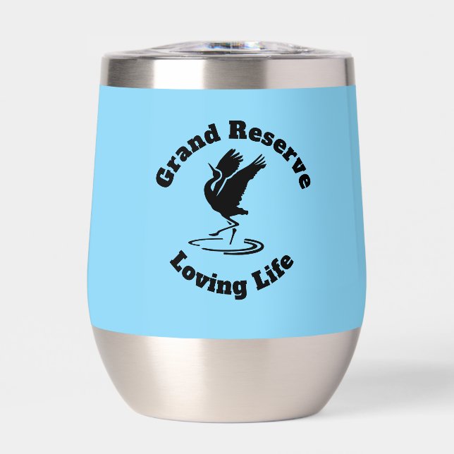 Poussette en acier inoxydable isolée (Avant)